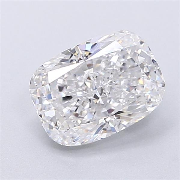 1.54ct D VS1 Very Good Cut Cushion Lab Grown Diamond