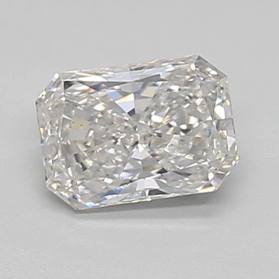 0.61ct G VS2 Rare Carat Ideal Cut Radiant Lab Grown Diamond