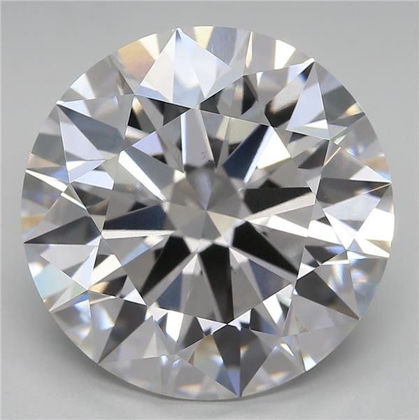 11.04ct F VS1 Rare Carat Ideal Cut Round Lab Grown Diamond