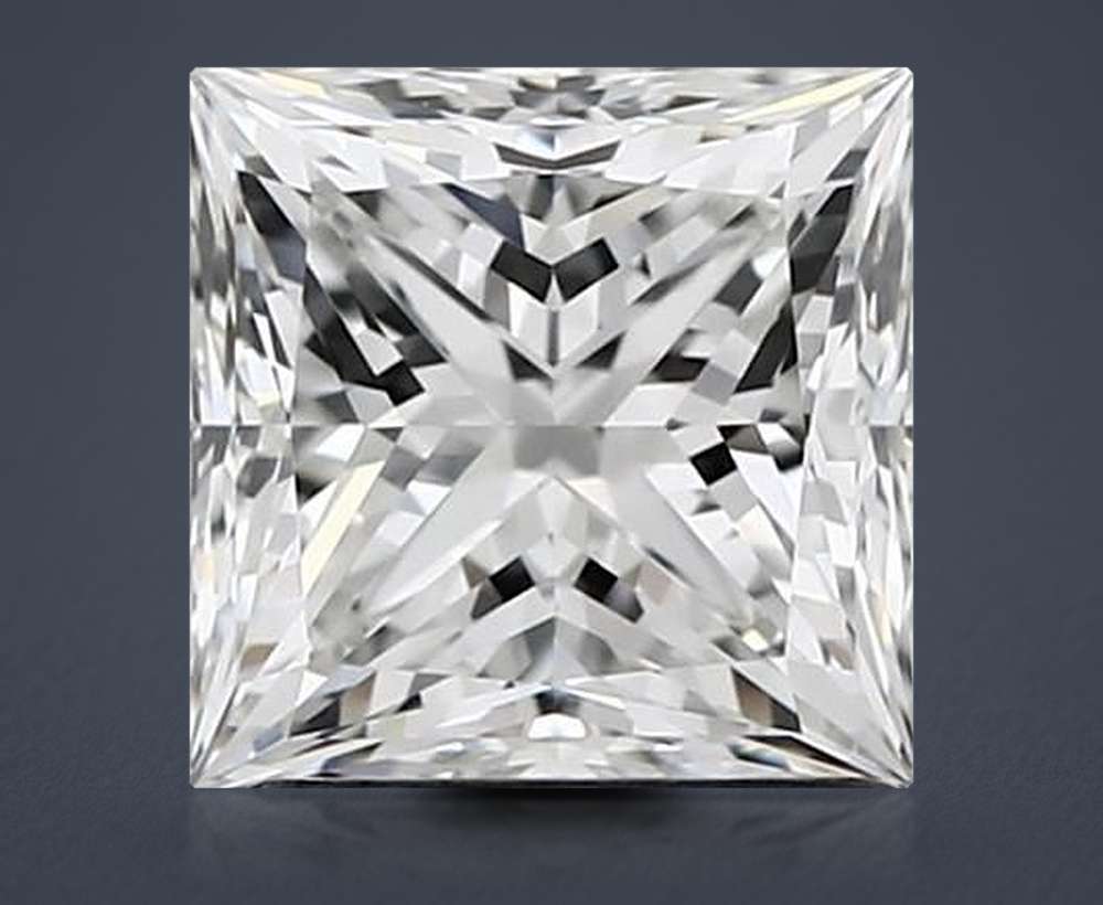 1.41 Carat Princess Natural Diamond