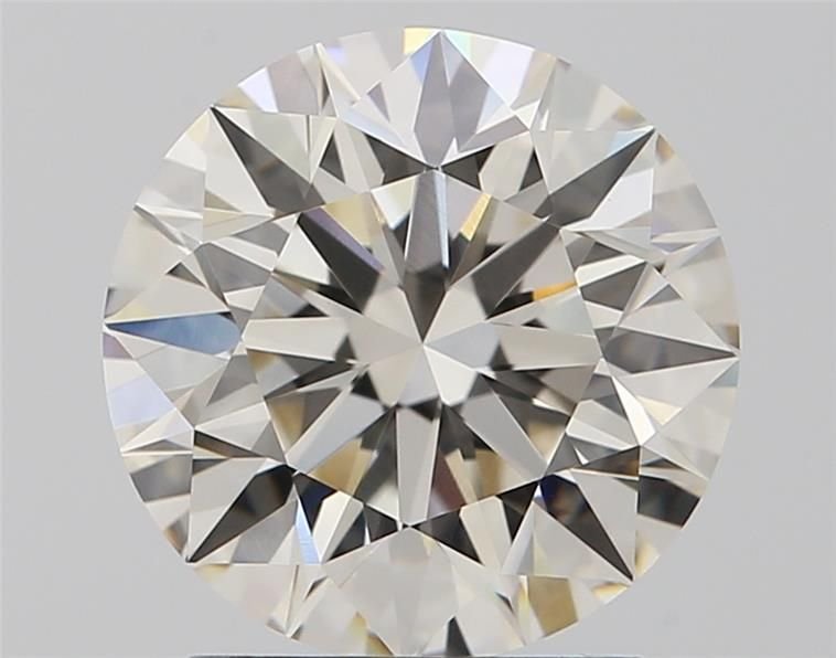 2.01ct J IF Rare Carat Ideal Cut Round Diamond