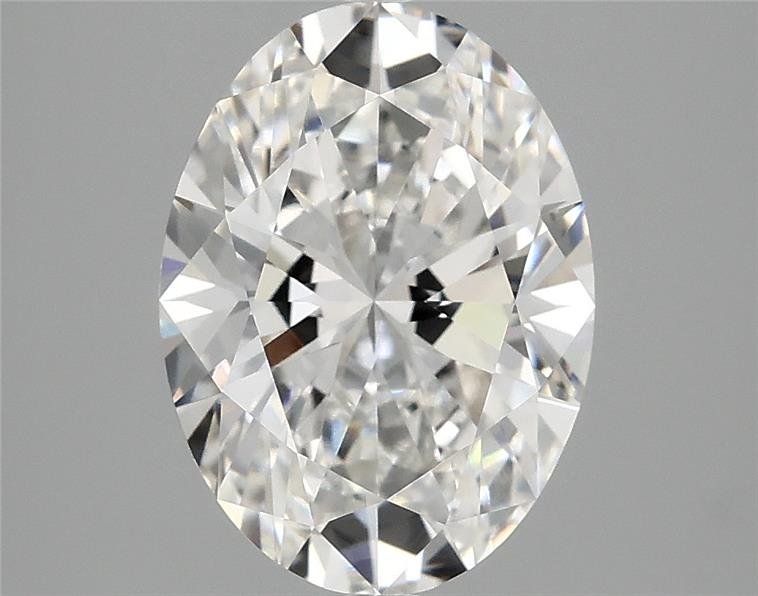 3.10 Carat Oval Lab Diamond