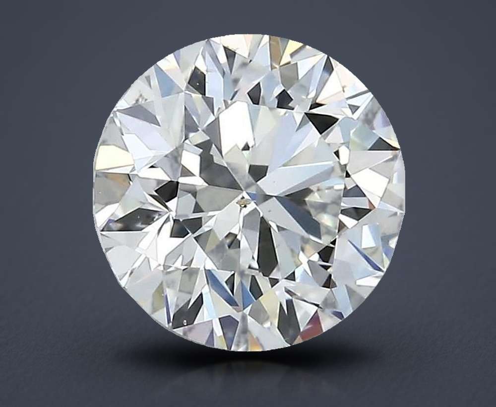2.01 Carat Round Natural Diamond