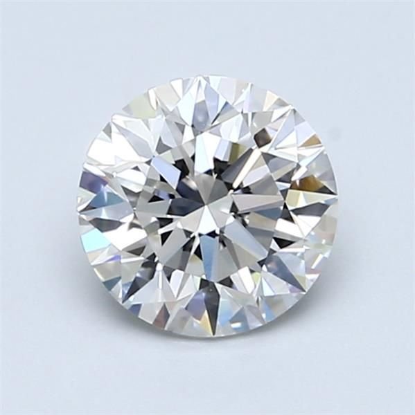 1.08ct H VVS2 Rare Carat Ideal Cut Round Diamond