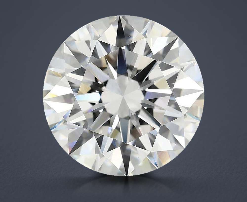6.30 Carat Round Lab Diamond