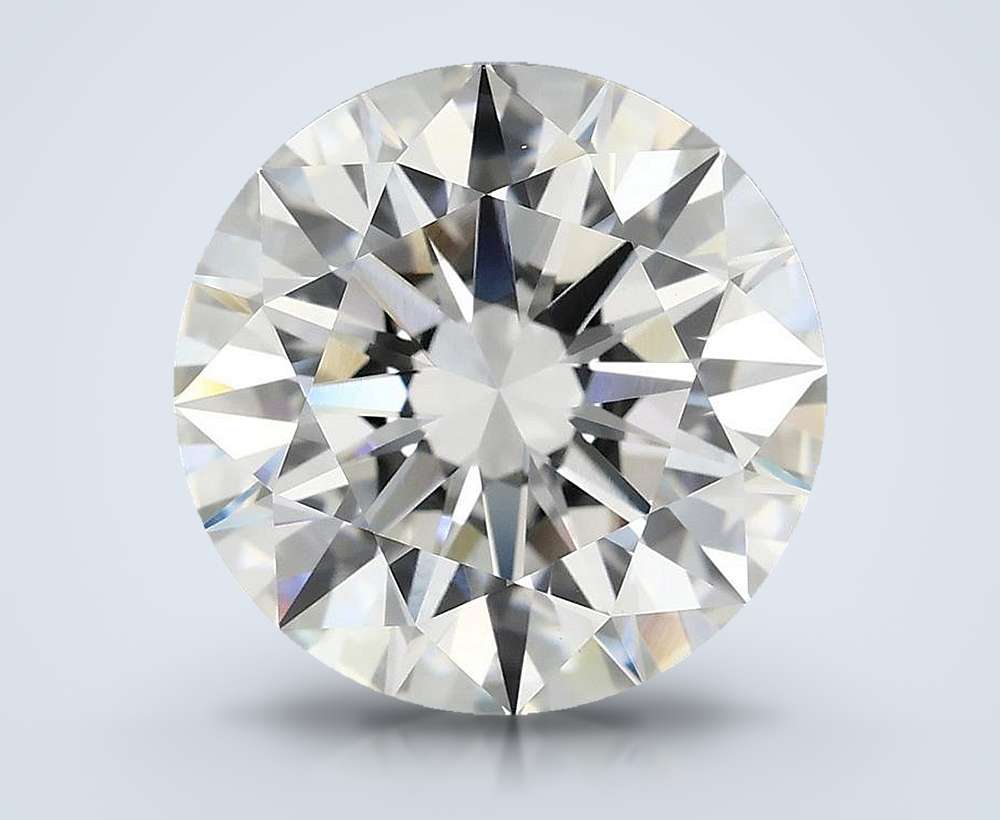 6.30 Carat Round Lab Diamond