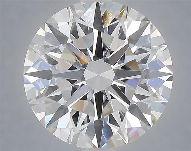 5.30 Carat Round Lab Diamond