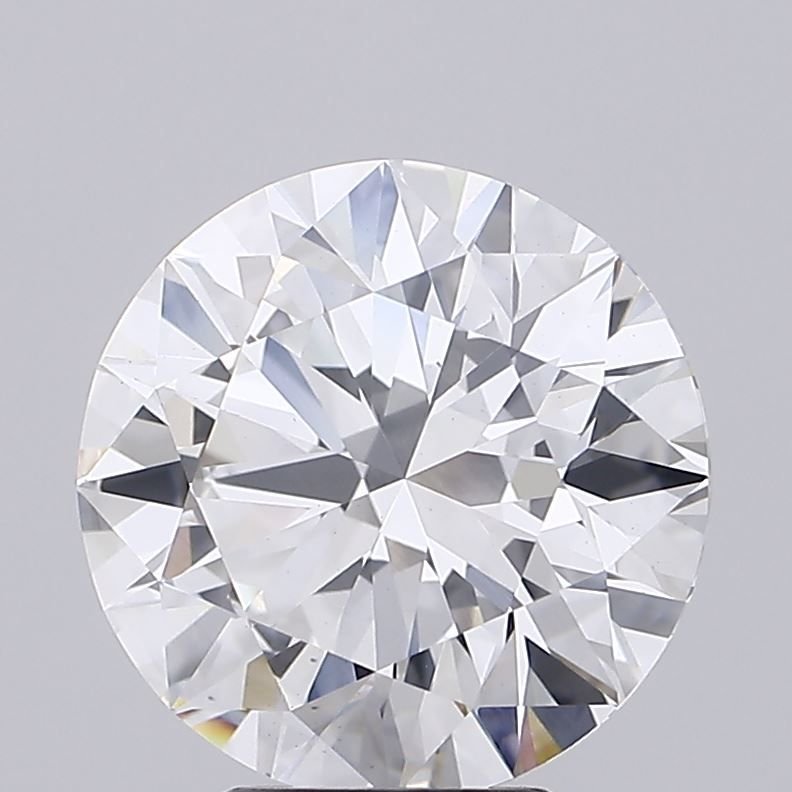 5.28ct E VS1 Rare Carat Ideal Cut Round Lab Grown Diamond