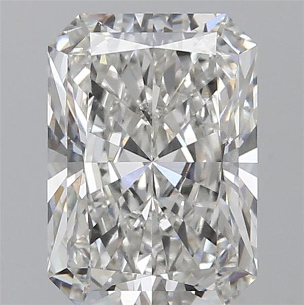 3.86ct H VS1 Rare Carat Ideal Cut Radiant Lab Grown Diamond