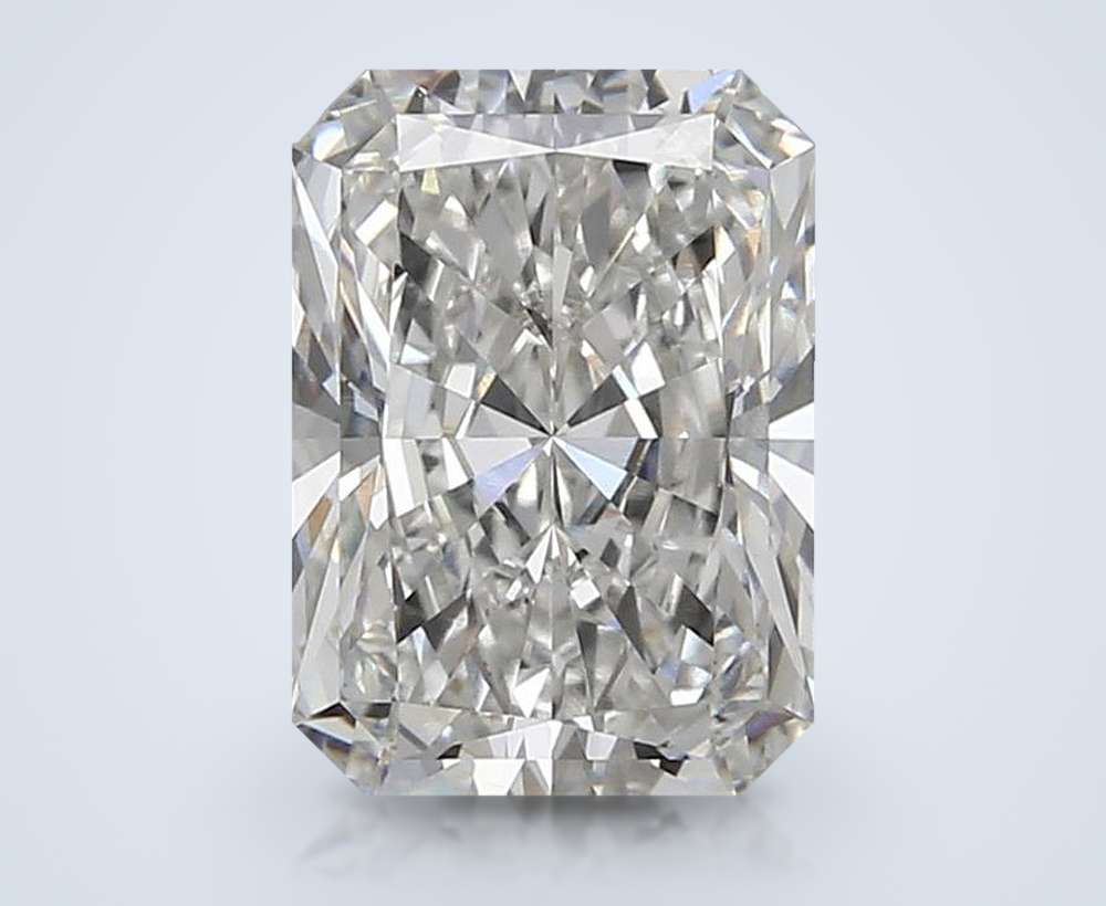 3.86 Carat Radiant Lab Diamond