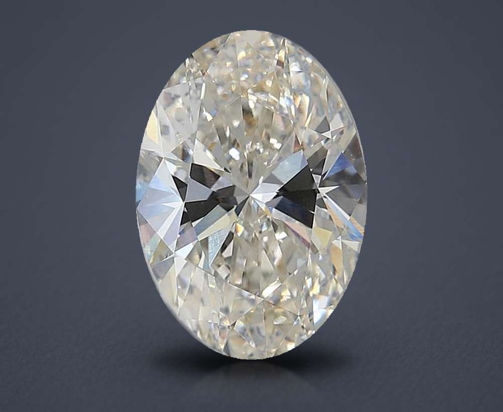 5.03 Carat Oval Lab Diamond