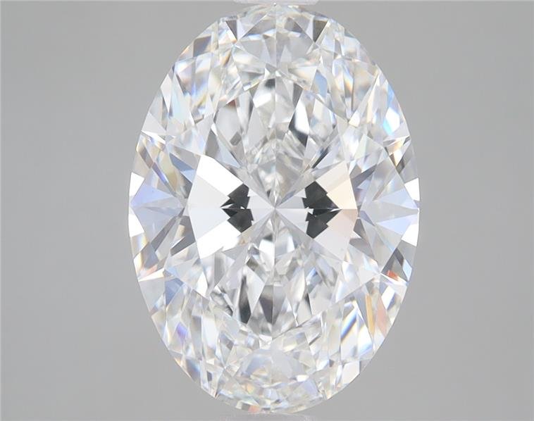4.00 Carat Oval Lab Diamond