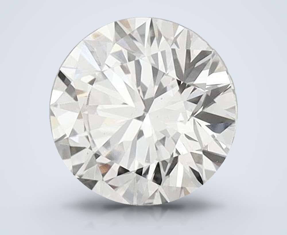 0.43 Carat Round Lab Diamond