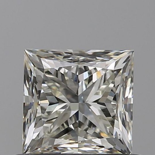 0.60ct K VVS2 Very Good Cut Princess Diamond