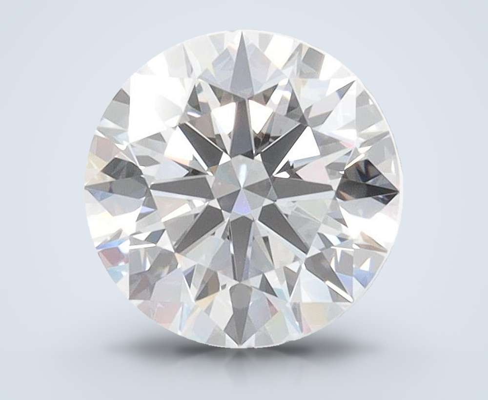 1.59 Carat Round Lab Diamond