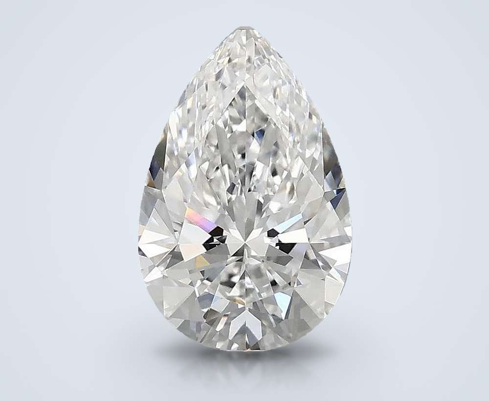 2.25 Carat Pear Lab Diamond