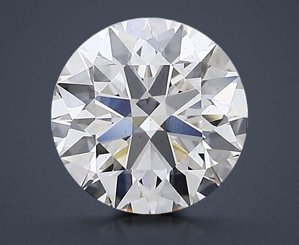1.65 Carat Round Lab Diamond