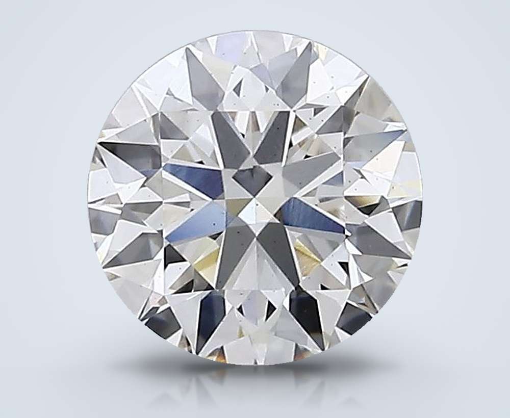 1.65 Carat Round Lab Diamond