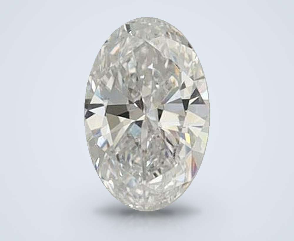 0.29 Carat Oval Lab Diamond