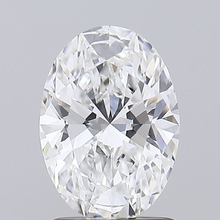 1.27ct E VS1 Rare Carat Ideal Cut Oval Lab Grown Diamond
