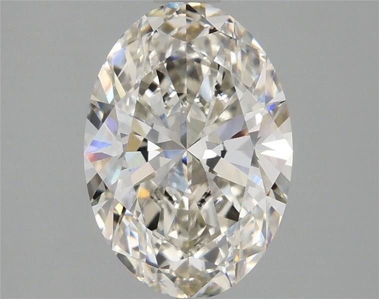 2.01 Carat Oval Lab Diamond