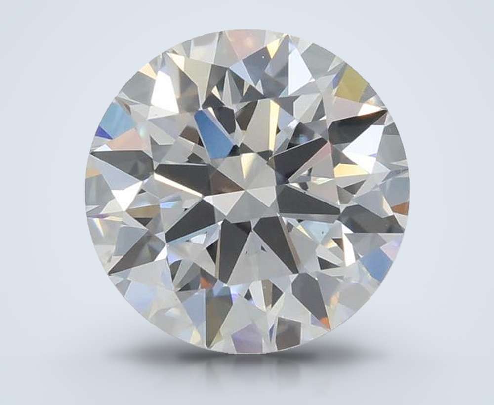2.06 Carat Round Lab Diamond