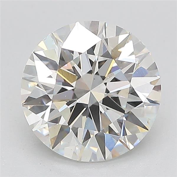 2.22ct E VS1 Rare Carat Ideal Cut Round Lab Grown Diamond