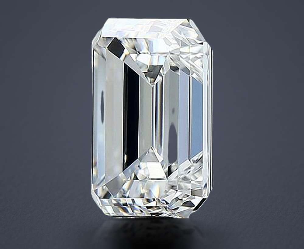 4.70 Carat Emerald Lab Diamond