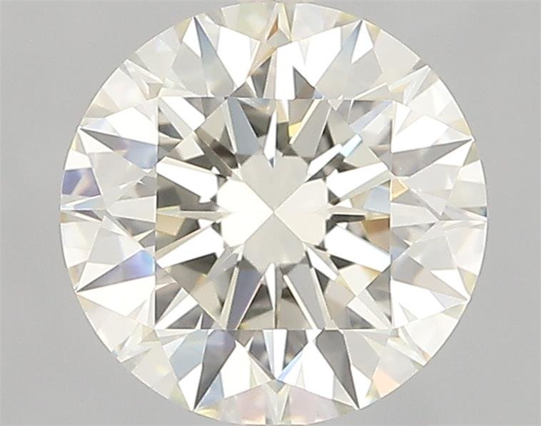 2.53ct K VVS2 Rare Carat Ideal Cut Round Diamond