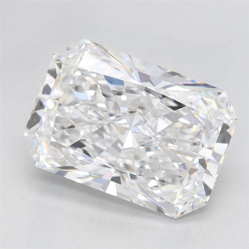 2.34ct D VVS1 Rare Carat Ideal Cut Radiant Lab Grown Diamond