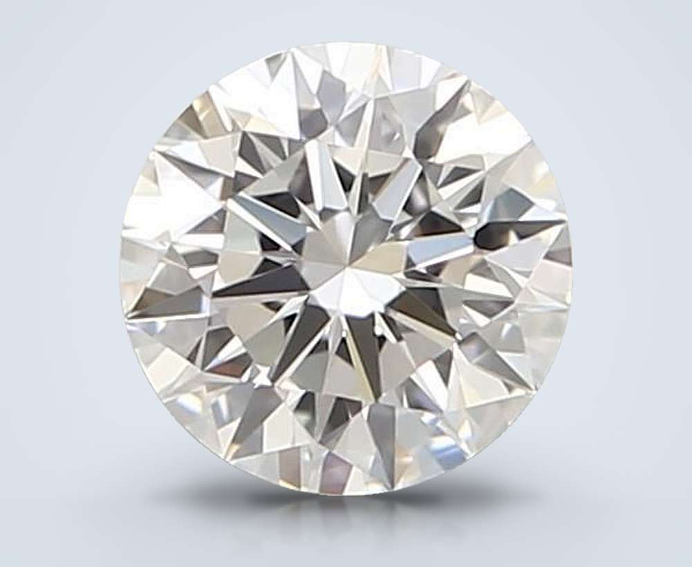 0.35 Carat Round Natural Diamond