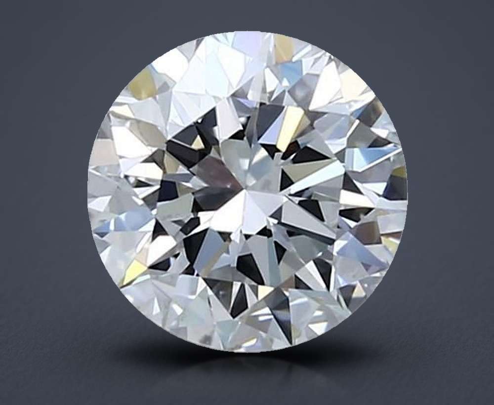 1.50 Carat Round Natural Diamond