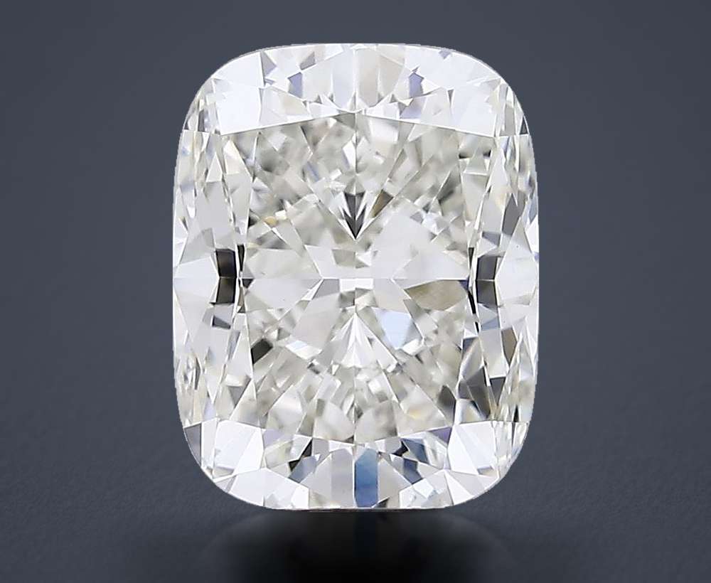 3.33 Carat Cushion Lab Diamond