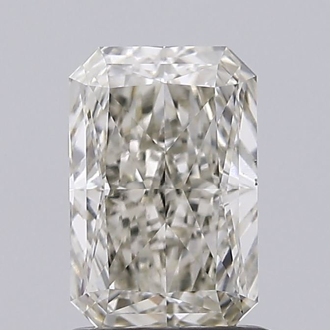 1.24ct J VS1 Rare Carat Ideal Cut Radiant Lab Grown Diamond