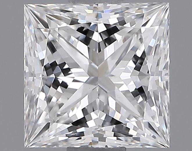 0.92 Carat Princess Lab Diamond
