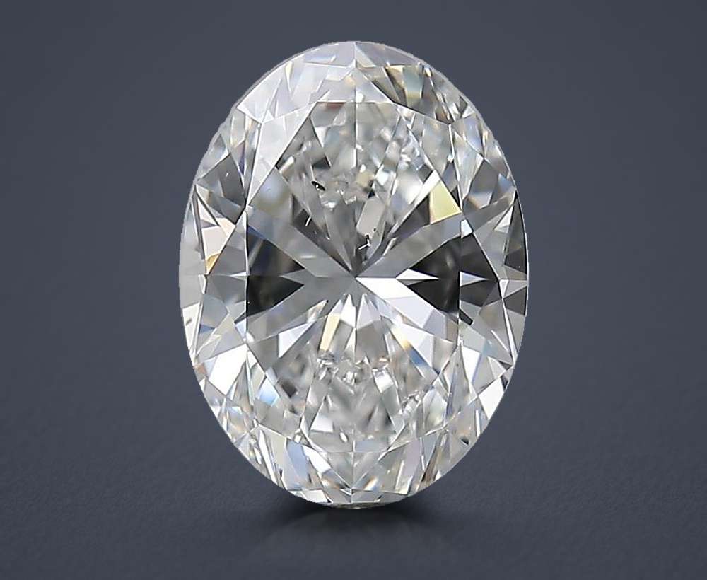 2.50 Carat Oval Natural Diamond