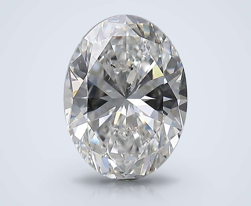 2.50 Carat Oval Natural Diamond