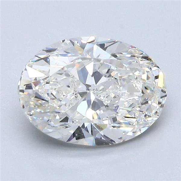 2.51 Carat Oval Natural Diamond