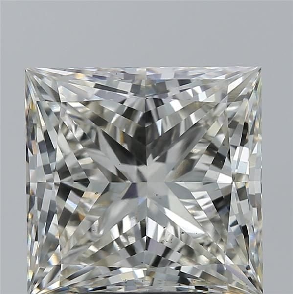 4.20ct I VS2 Very Good Cut Princess Lab Grown Diamond