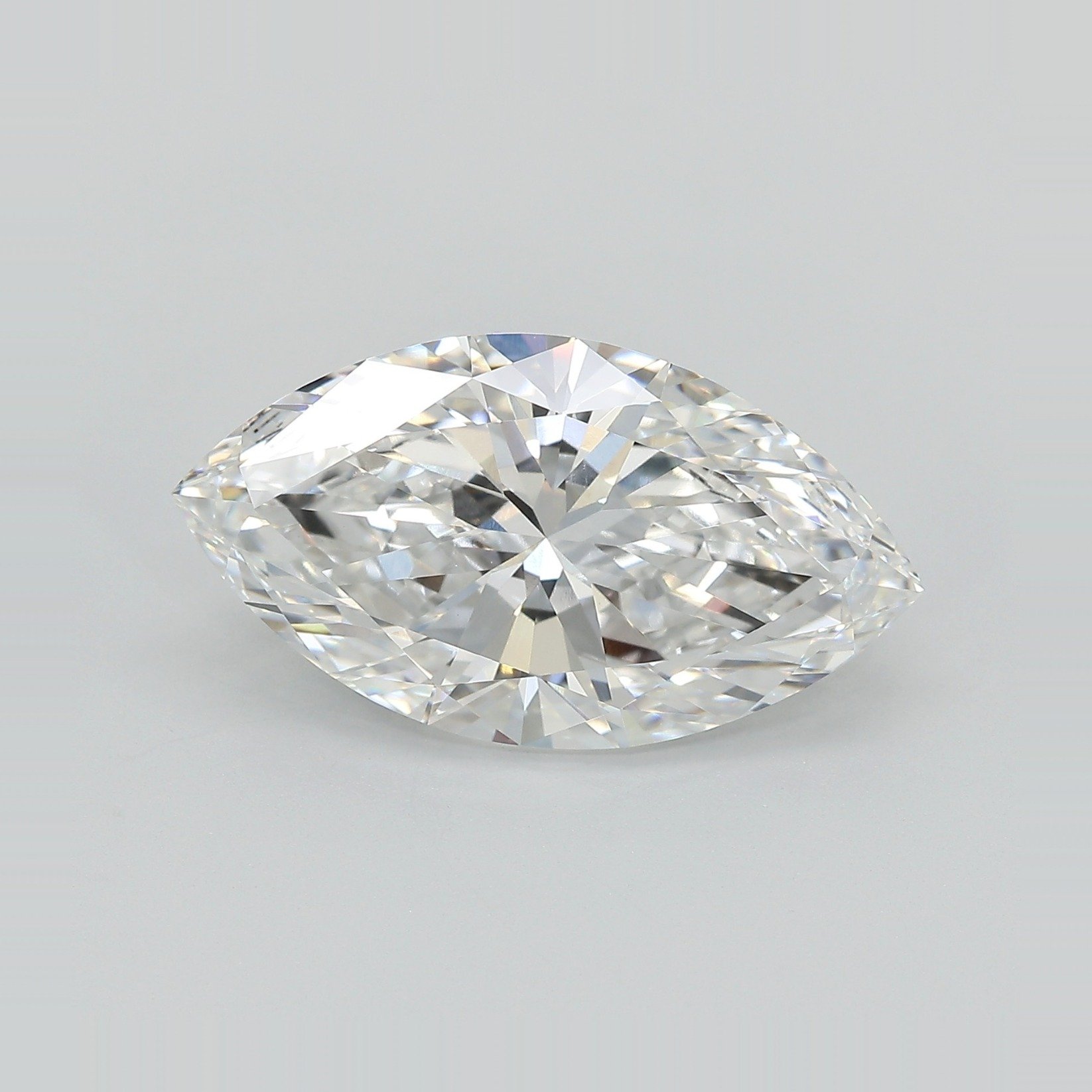 6.25ct E VVS2 Rare Carat Ideal Cut Marquise Lab Grown Diamond