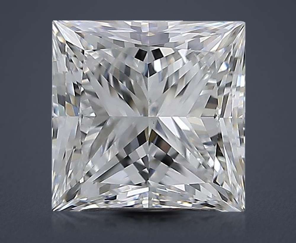 2.50 Carat Princess Natural Diamond