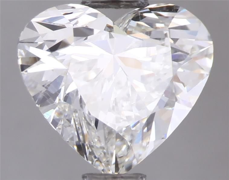 1.02ct J SI1 Rare Carat Ideal Cut Heart Diamond