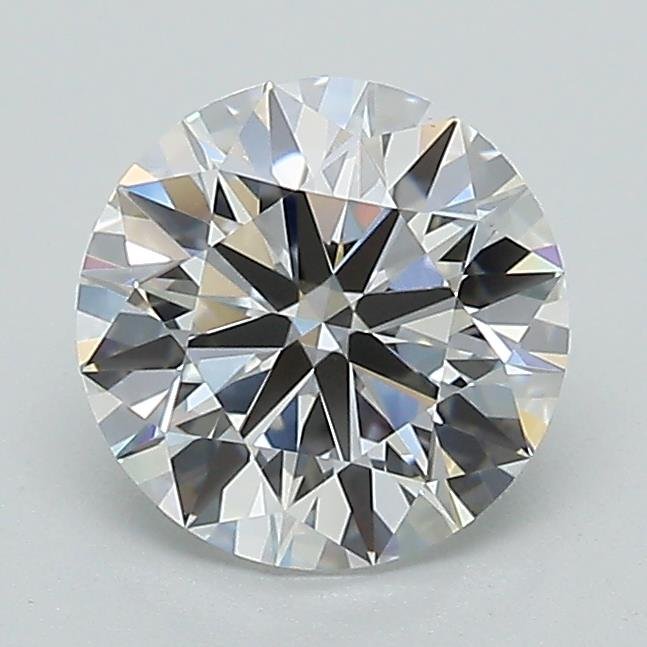 1.26ct D VVS1 Rare Carat Ideal Cut Round Lab Grown Diamond