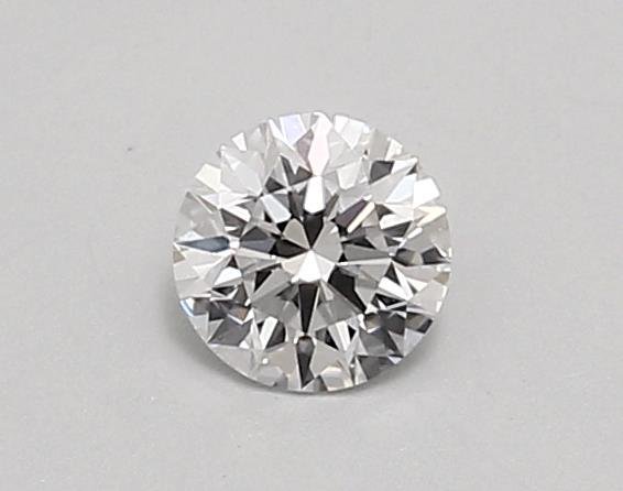 0.45ct D VVS2 Rare Carat Ideal Cut Round Lab Grown Diamond