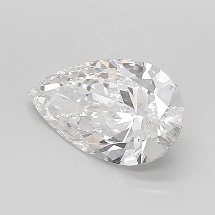 2.00 Carat Pear Lab Diamond