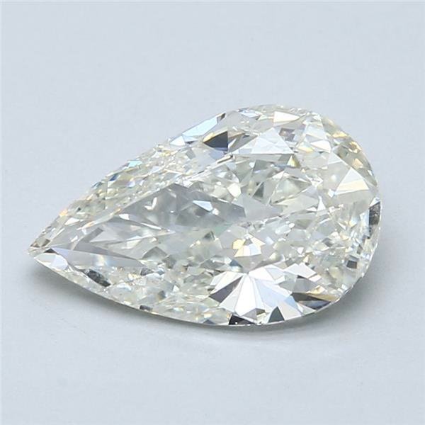 2.23ct J SI2 Very Good Cut Pear Diamond