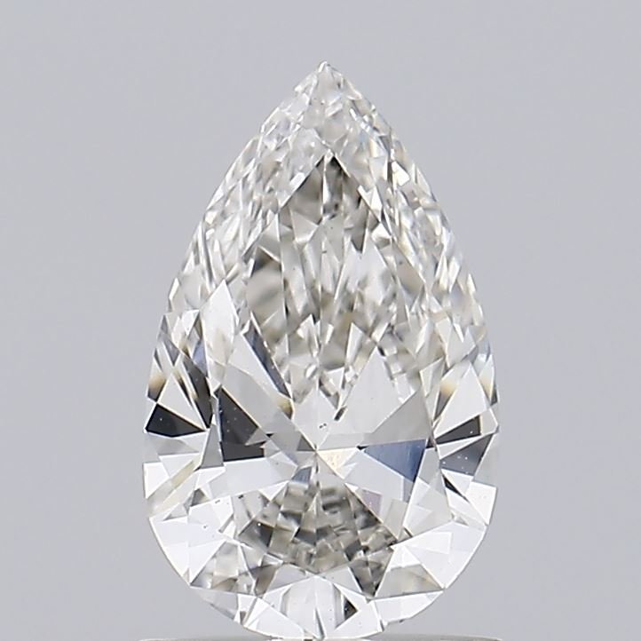 1.12ct H VS2 Rare Carat Ideal Cut Pear Lab Grown Diamond