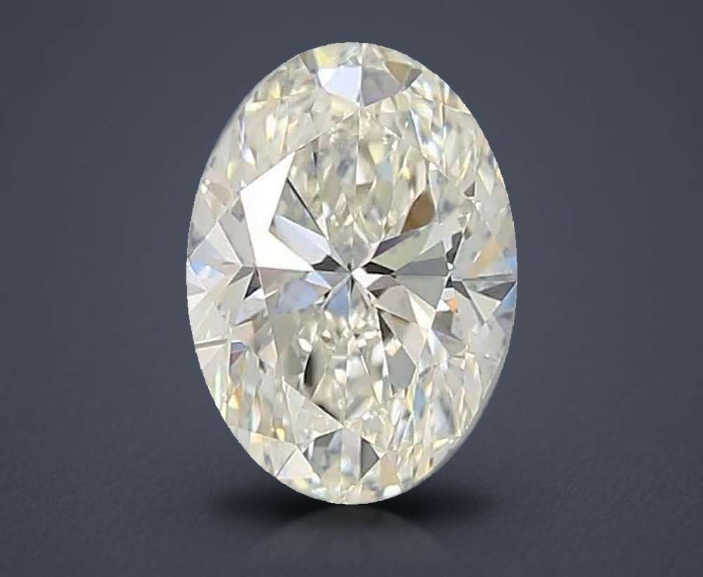 1.31 Carat Oval Natural Diamond