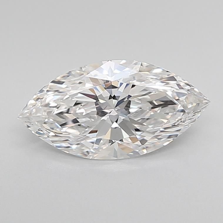 1.57ct E VVS2 Rare Carat Ideal Cut Marquise Lab Grown Diamond