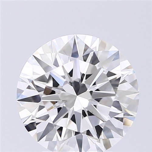 2.50 Carat Round Lab Diamond
